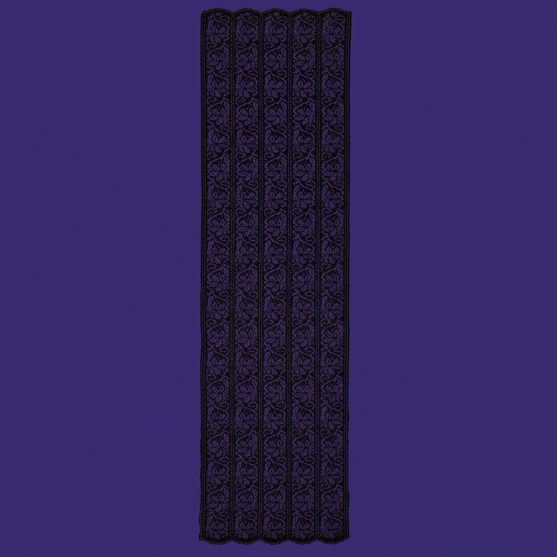 Шарф ритуальный 145х38 см арт. ШФ-006.68Ч